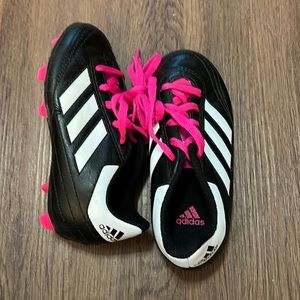 Girls Adidas cleats size 10.5